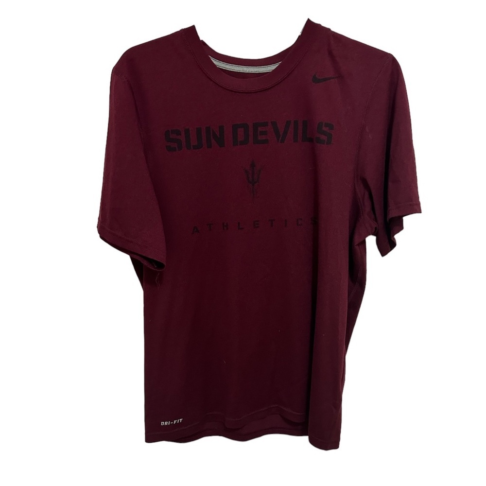 Arizona State Sun Devils Nike Dry Fit T shirt Small